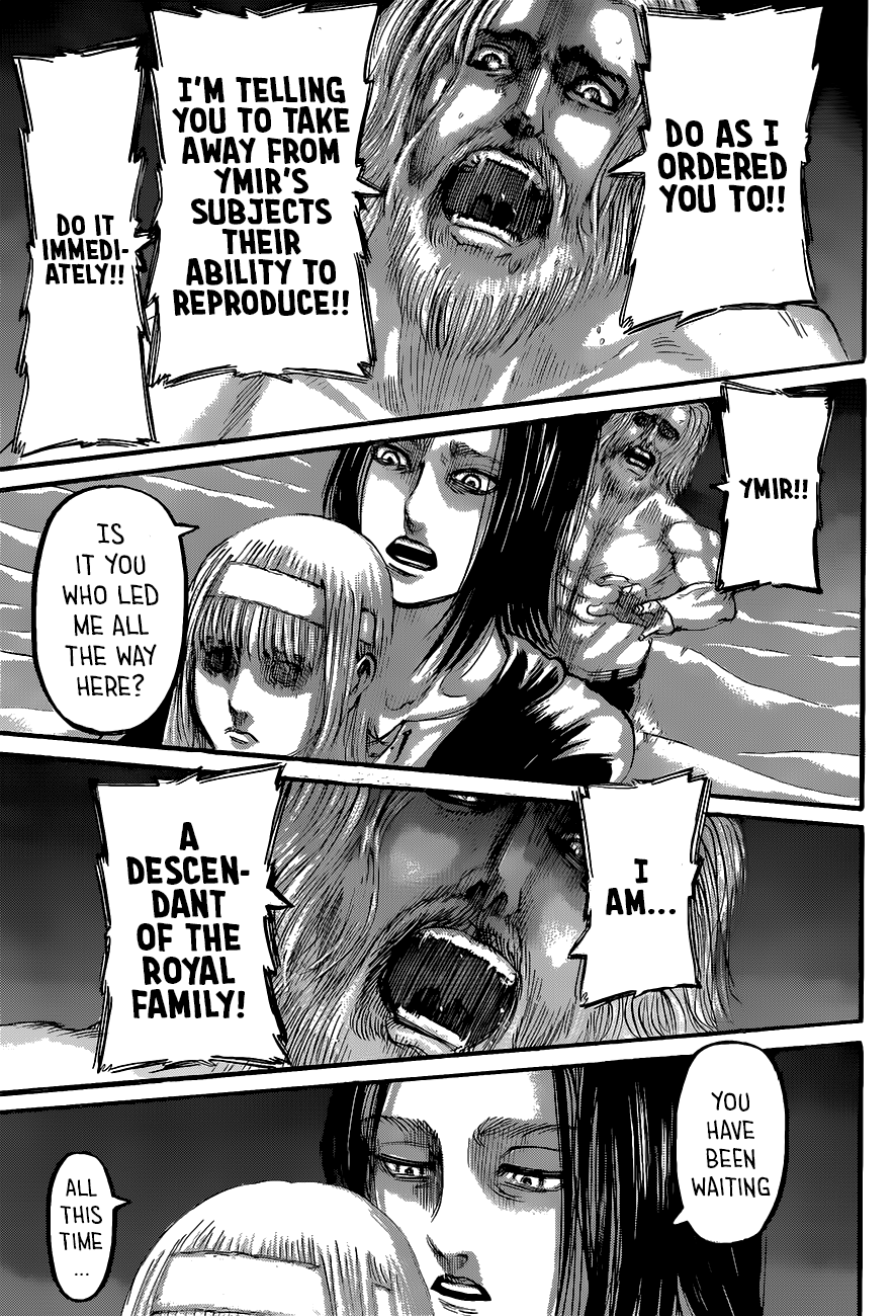 Shingeki no Kyojin Chapter 122 34